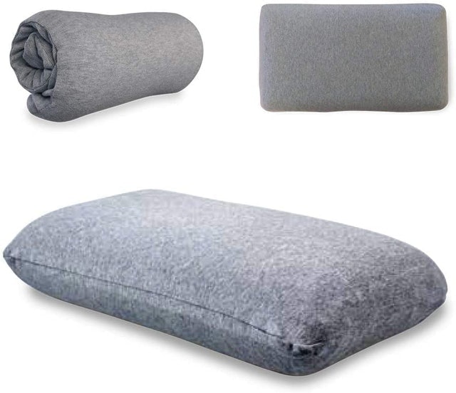 Memory Foam Traditional Travel Pillow 1