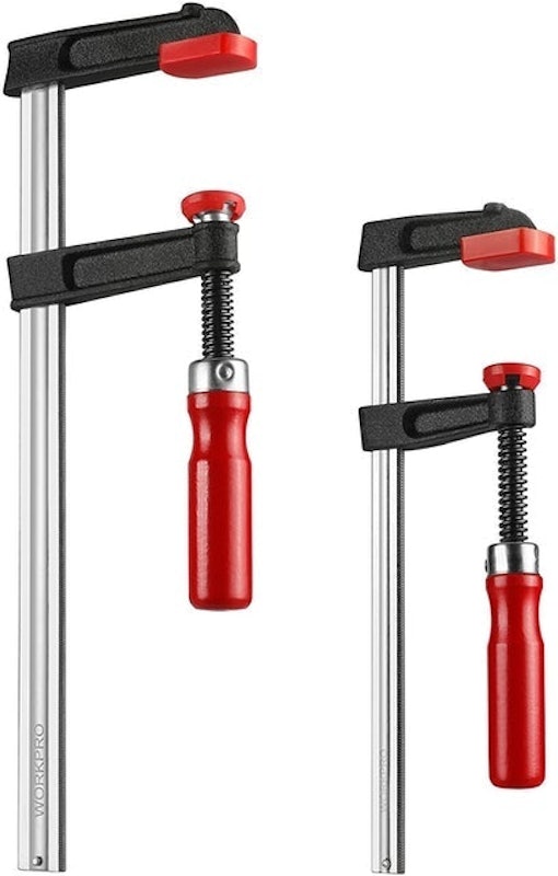 F Clamps Set 1
