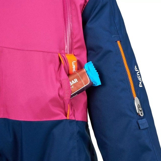 Babies' Ski/Sledge Snowsuit XWarm Pull'N Fit 3