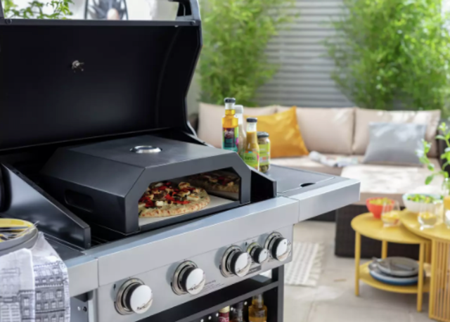 Pizza Oven BBQ Topper 2