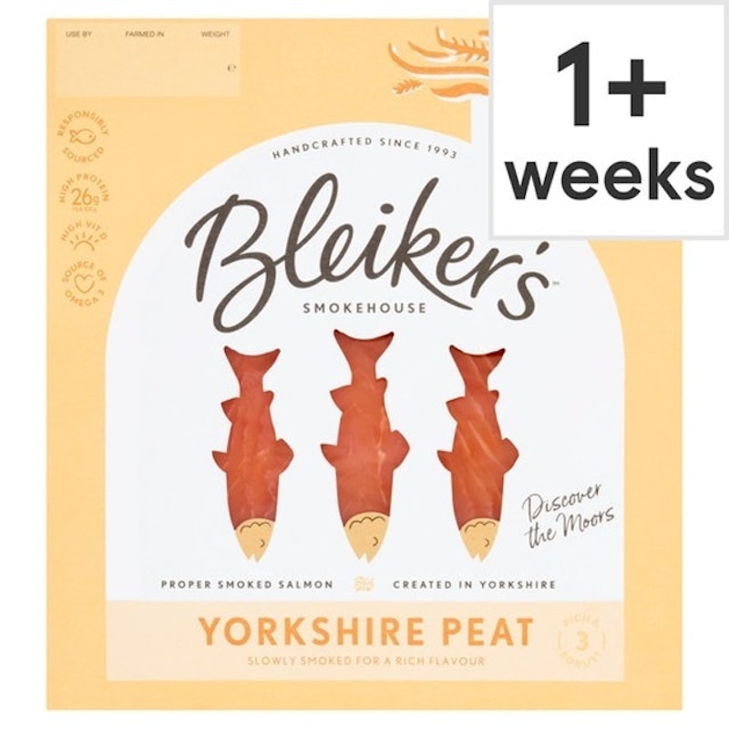 Yorkshire Peat Smoked Salmon 1