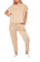 Crazy Girls Women's Short Sleeve Boxy Two-Piece Co-ord Set 1