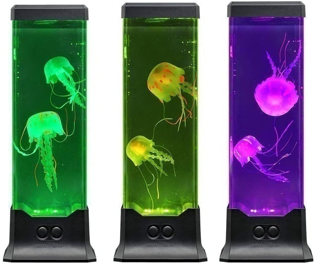 Electric Jellyfish Table Lamp 1