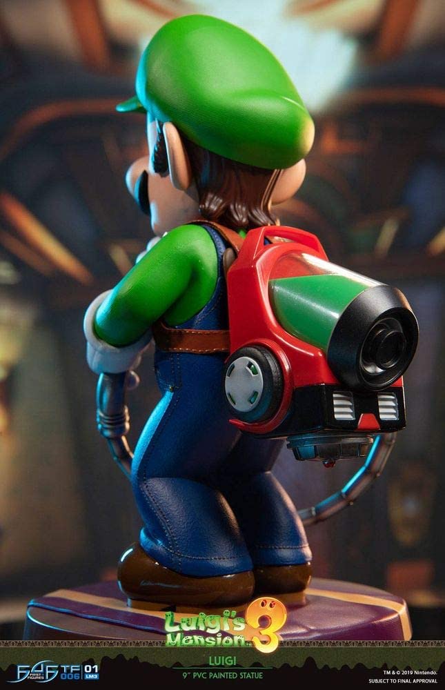 Luigi's Mansion 3: 9" PVC Painted Statue 2