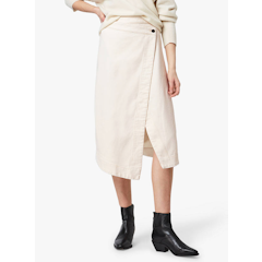 Kenya Denim Midi Skirt