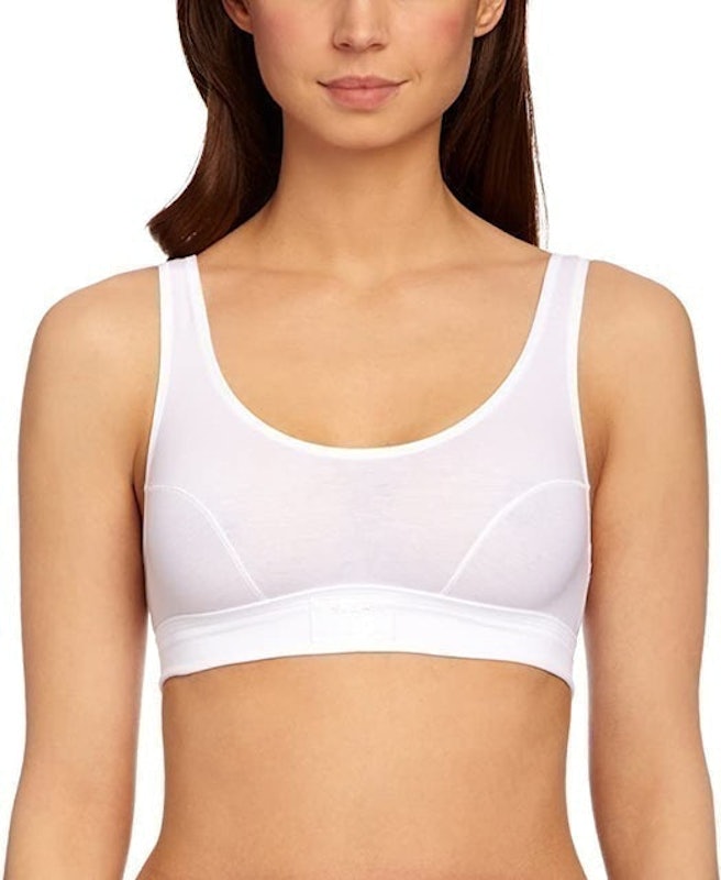 Double Comfort Top - White 1