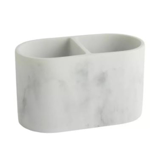 Marble Toothbrush Tidy 1