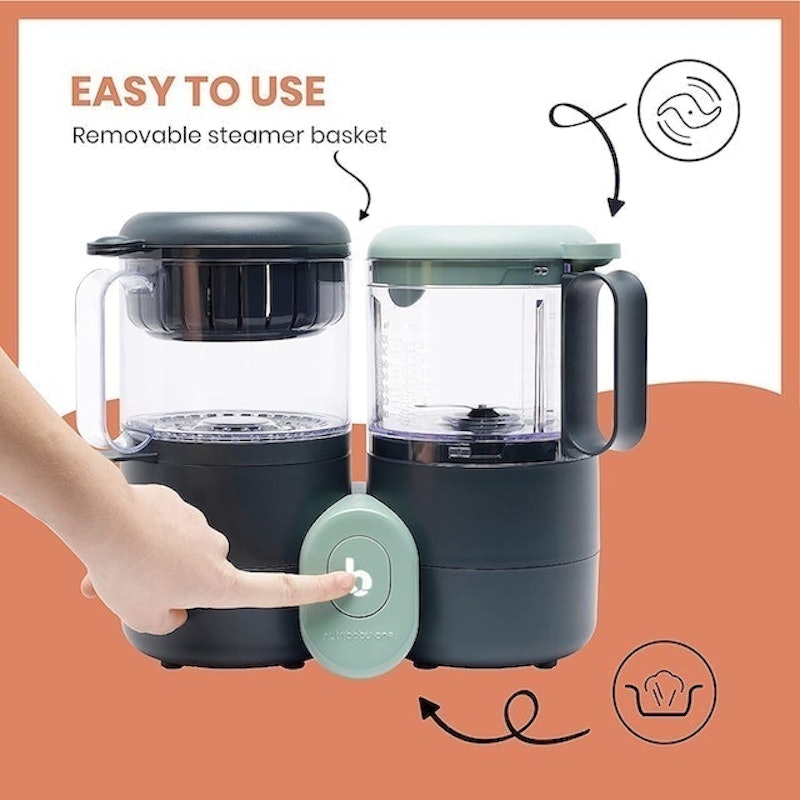 Nutribaby One 4-in-1 Baby Food Maker 3