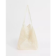 String Shopper Tote Bag