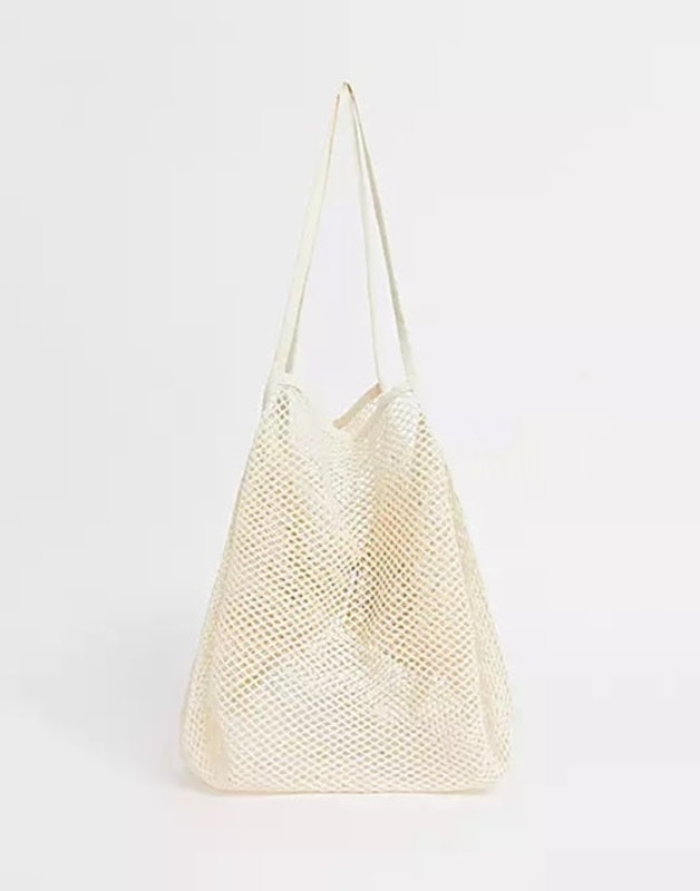 String Shopper Tote Bag 1