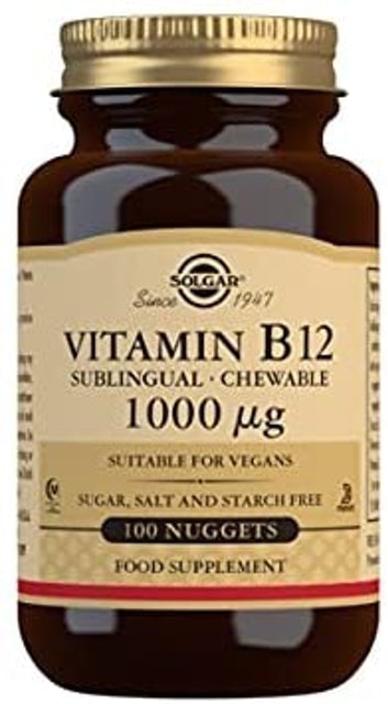 10 Best Vitamin B12 Supplements UK 2024 | WeightWorld, Nutravita, and More 3