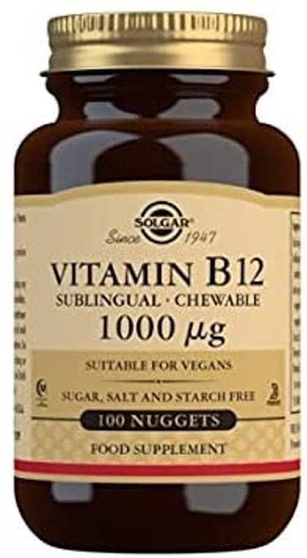 Vitamin B12 Sublingual Chewable Nuggets 1