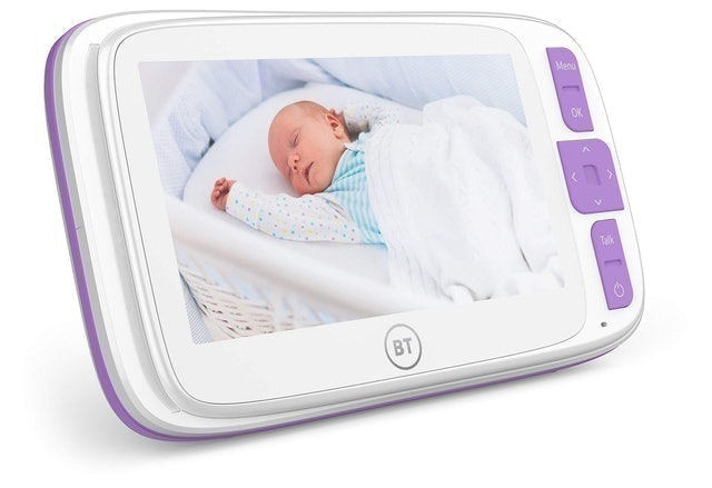 Video Smart 5inch Screen Baby Monitor 3