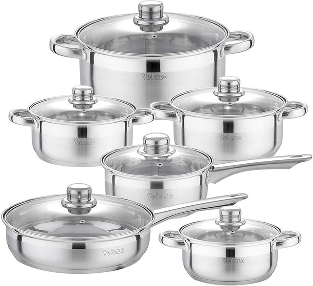 10 Best Stainless Steel Cookware Sets UK 2024 | Tefal, Zwilling, Russell Hobbs and More 5