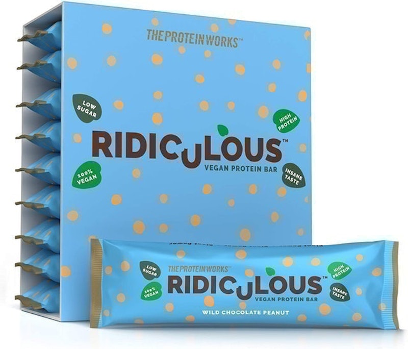Ridiculous Vegan Protein Bar 1