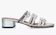 Kurt Geiger London Piera Leather Block Heel Mules 1