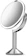 simplehuman Sensor Trio Mirror 1
