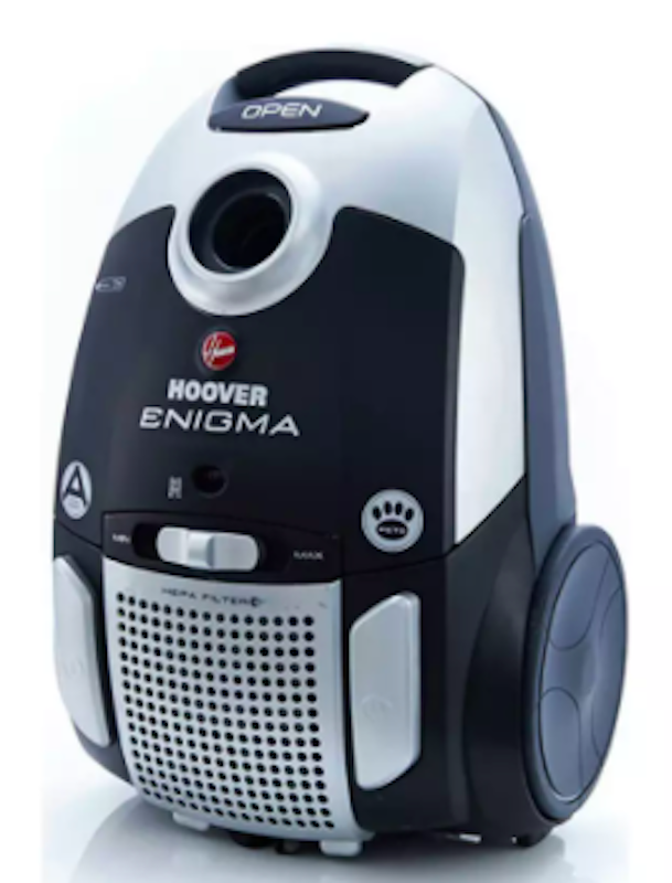 Enigma Pets Bagged Cylinder Vacuum Cleaner 1