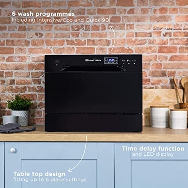 Compact Tabletop Dishwasher 3