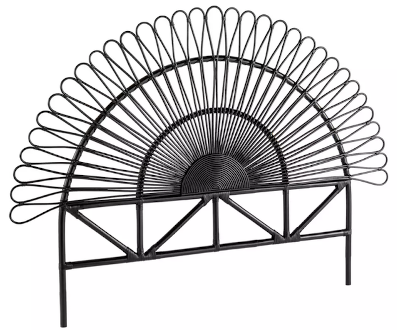 Merak Rattan Kingsize Headboard 3