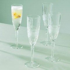 Brillante Champagne Flutes