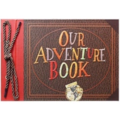 A4 Replica Adventure Book
