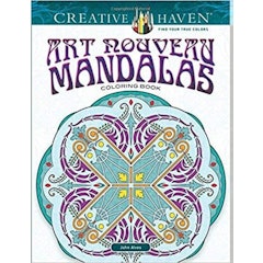 5. Creative Haven Art Nouveau – John Alves