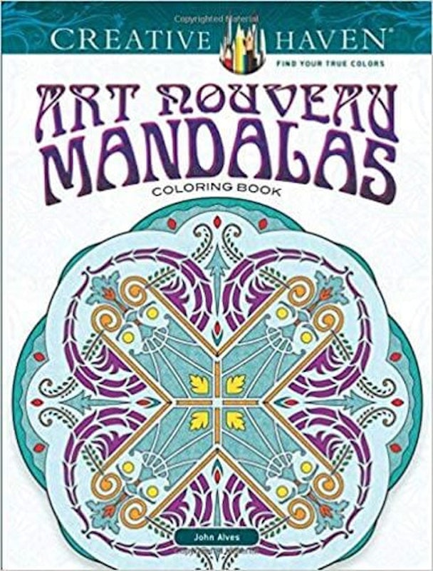 5. Creative Haven Art Nouveau – John Alves 1