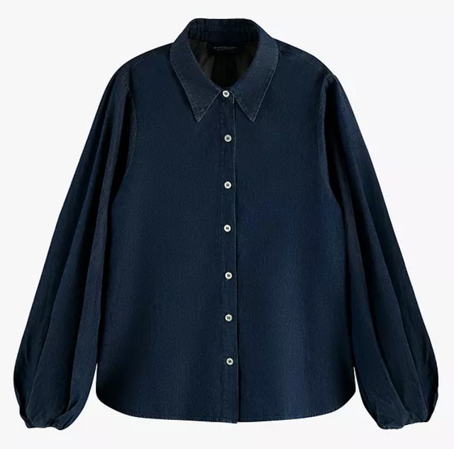 10 Best Women's Denim Shirts 2024 | UK Wardrobe Concierge Reviewed 5