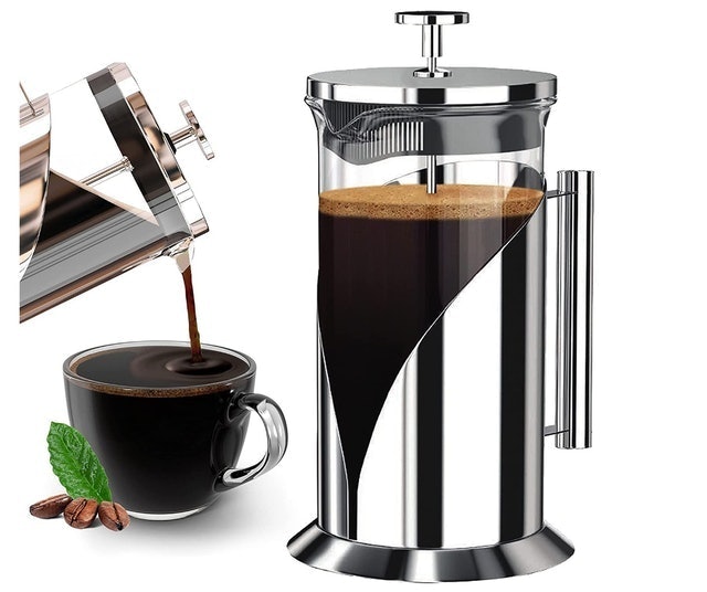 10 Best French Press Coffee Makers UK 2024 | Le Creuset, Eva Solo, Bodum and More 1