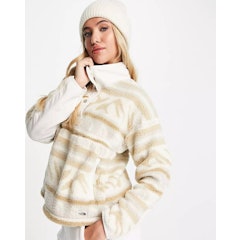 Cragmont 1/4 Zip Printed Fleece Jacket