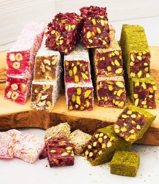 Turkish Delight Assorted Gourmet Dessert Gift Box 2