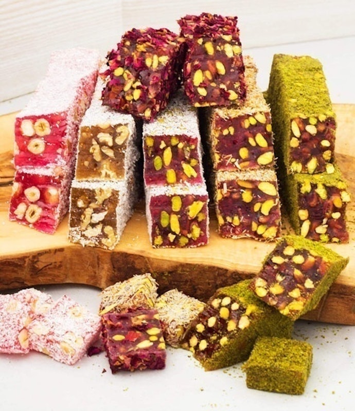 Turkish Delight Assorted Gourmet Dessert Gift Box 2