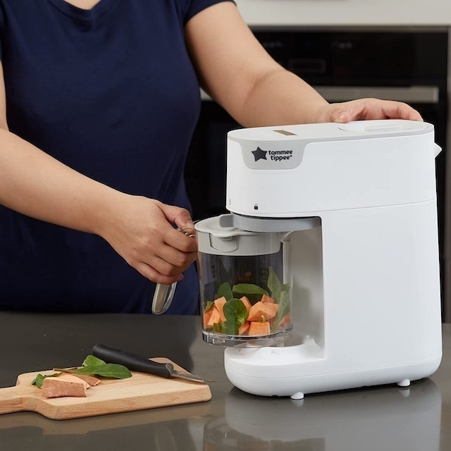 Quick-Cook Baby Food Maker 5