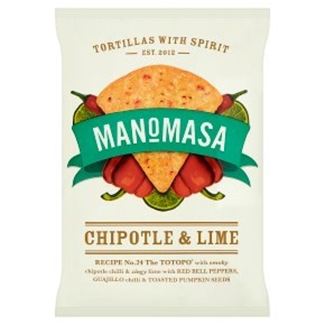 Chipotle & Lime Tortillas 1