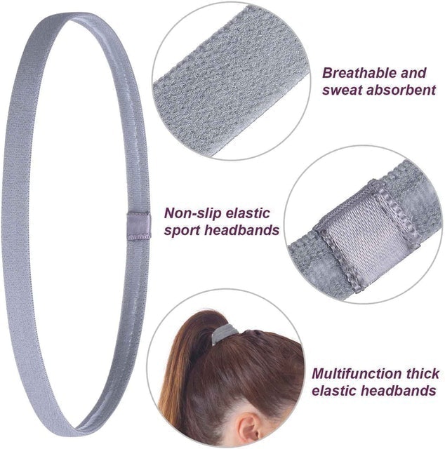 Non-Slip Elastic Sport Headband 3