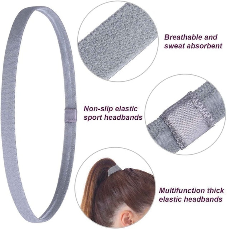 Non-Slip Elastic Sport Headband 3