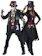 California Costumes Voodoo Witch Doctor Couples Costume 1