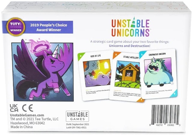 Unstable Unicorns 2