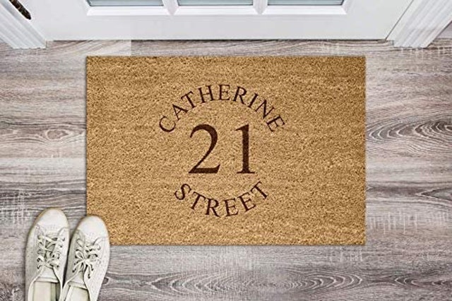 Personalised Coir Door Mat  3