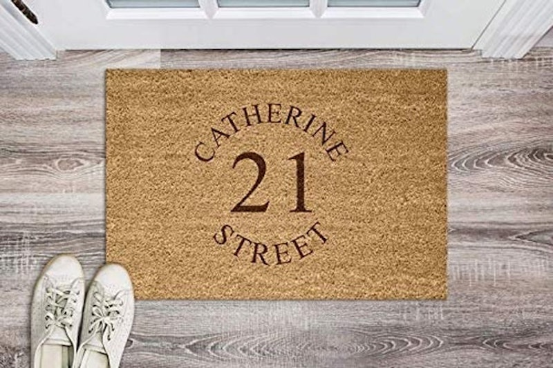 Personalised Coir Door Mat 3