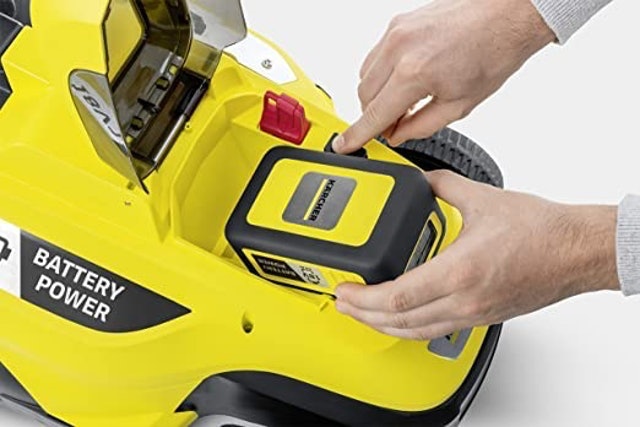 Cordless Battery Lawn Mower 2