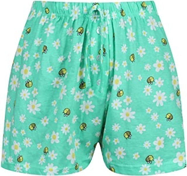 Ladies Lounge Shorts  2