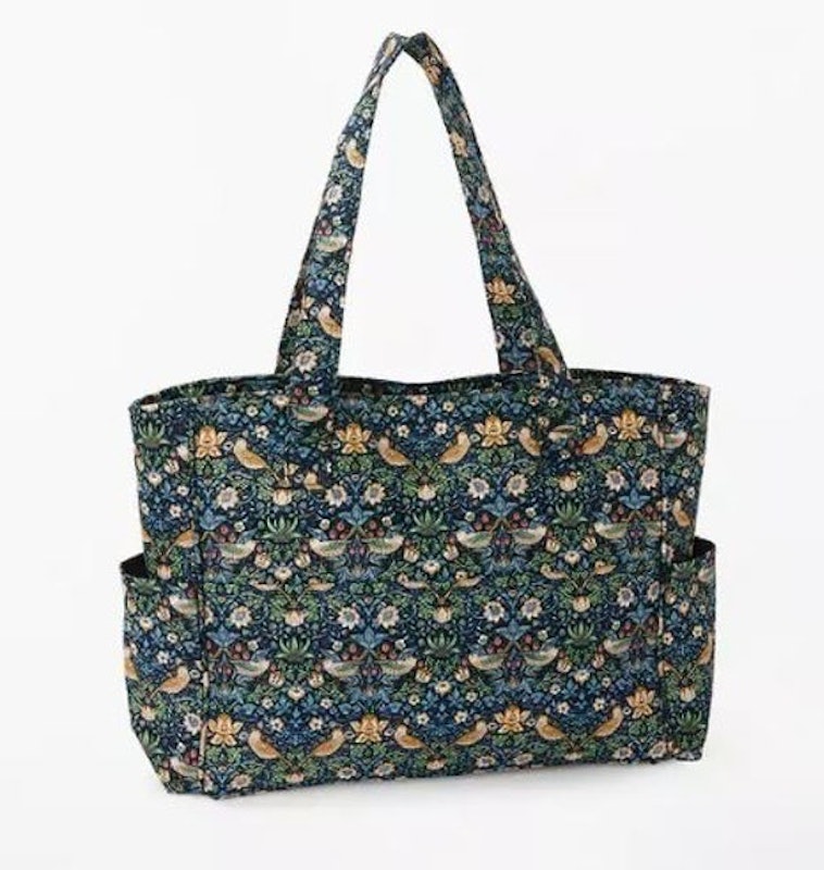 Strawberry Thief Craft Bag 1