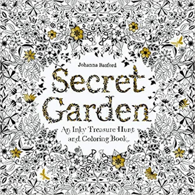 10 Best Adult Colouring Books UK 2024 1
