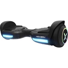 Rival Black Hoverboard with LED Wheels