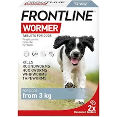 WORMER - Worming Tablets for Dogs