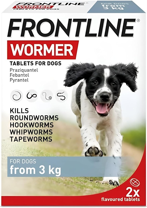 WORMER - Worming Tablets for Dogs 1