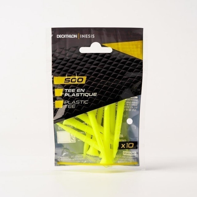PLASTIC TEES 500 2