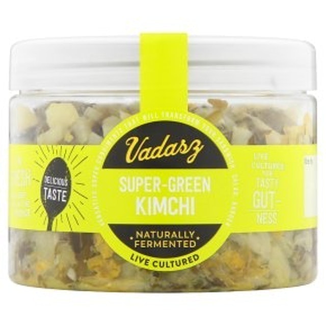 Super-Green Kimchi 1